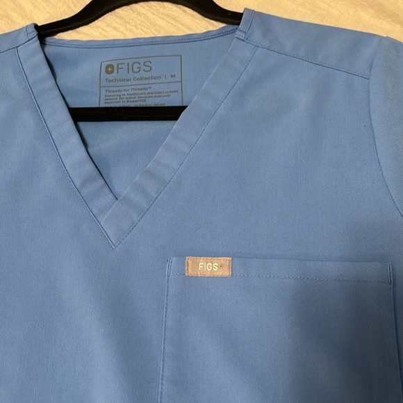 Fig scrub set - Picture 2 of 7